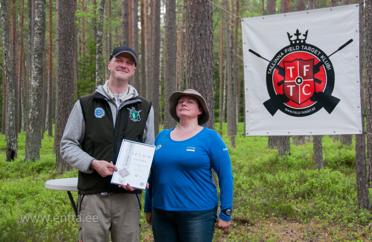 209 PCP kategooria II koht Ave Jalakas